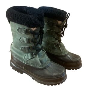 Sorel Caribou Kaufman Snow Boots size 6